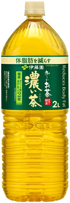 伊藤園 お～いお茶 濃い茶 2L ペットボトル 6本入 おーいお茶 緑茶 機能性表示食品