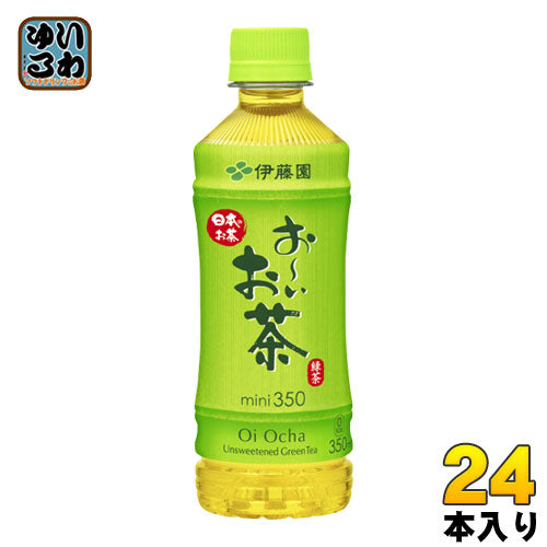 伊藤園 お～いお茶 緑茶 350ml ペットボトル 24本入 〔お茶〕