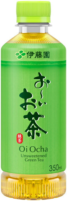 伊藤園 お～いお茶 緑茶 350ml ペットボトル 24本入 緑茶飲料 お茶 りょくちゃ 〔お茶〕