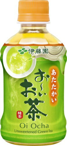 伊藤園 お～いお茶 緑茶 電子レンジ対応 ホット 275ml ペットボトル 24本入 おーいお茶