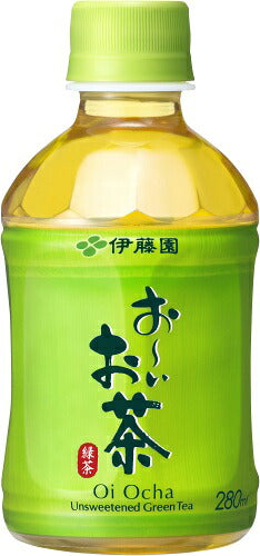 伊藤園 おーいお茶 緑茶 280ml ペットボトル 48本 (24本入×2 まとめ買い) お茶 お～いお茶