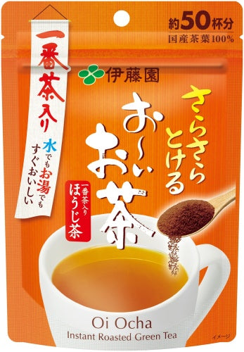伊藤園 さらさらとける お～いお茶 ほうじ茶 40g×30袋入 おーいお茶 粉末茶 インスタント
