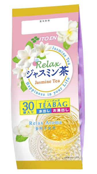 伊藤園 Relaxジャスミン茶ティーバッグ 30袋×10個入 〔お茶〕