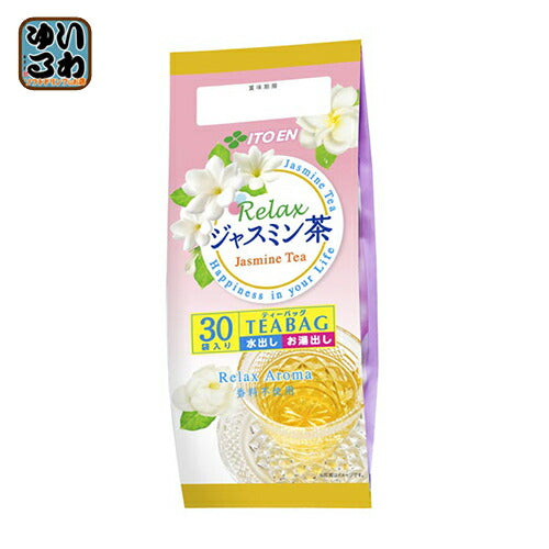 伊藤園 Relaxジャスミン茶ティーバッグ 30袋×10個入 〔お茶〕