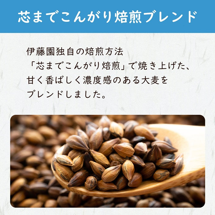 伊藤園 香り薫るむぎ茶ティーバッグ 54袋×20個 (10個入×2 まとめ買い) 麦茶 お茶