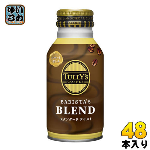 伊藤園 タリーズコーヒー バリスタズブレンド 220ml ボトル缶 48本 (24本入×2 まとめ買い) 〔コーヒー〕