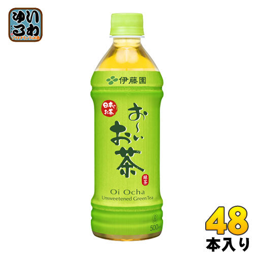 伊藤園 お～いお茶 緑茶(VD用) 500ml ペットボトル 48本 (24本入×2 まとめ買い) 〔お茶〕