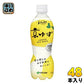 伊藤園 Vivit's（ビビッツ） 京ゆずミックスソーダ 450ml ペットボトル 48本 (24本入×2 まとめ買い)