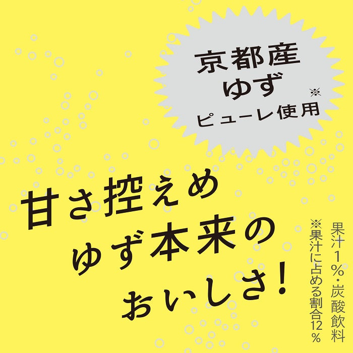 伊藤園 Vivit's（ビビッツ） 京ゆずミックスソーダ 450ml ペットボトル 24本入