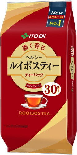 伊藤園 ヘルシールイボスティー ティーバッグ 30P×10袋入 お茶 カフェインゼロ TEA