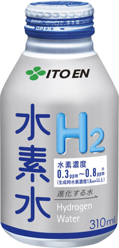 伊藤園 水素水 310ml ボトル缶 48本 (24本入×2 まとめ買い)