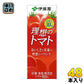 伊藤園 理想のトマト 200ml 紙パック 48本 (24本入×2 まとめ買い) 〔トマトジュース〕