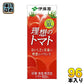 伊藤園 理想のトマト 200ml 紙パック 96本 (24本入×4 まとめ買い) 〔トマトジュース〕