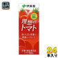 伊藤園 理想のトマト 200ml 紙パック 24本入 〔トマトジュース〕