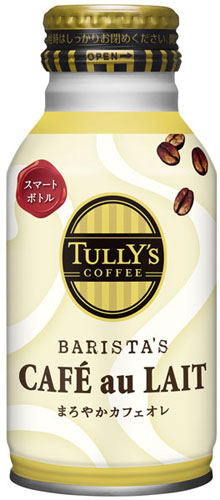 伊藤園 タリーズコーヒー バリスタズカフェオレ 220ml ボトル缶 48本 (24本入×2 まとめ買い) 〔コーヒー〕