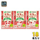 伊藤園 元気なりんご 100ml 紙パック 18本入 果汁飲料 果汁100％