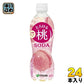 伊藤園 とろける桃ソーダ 450ml ペットボトル 24本入 炭酸飲料 果汁炭酸