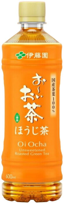 伊藤園 お～いお茶 ほうじ茶 600ml ペットボトル 24本入 焙じちゃ ほうじ前茶 お茶