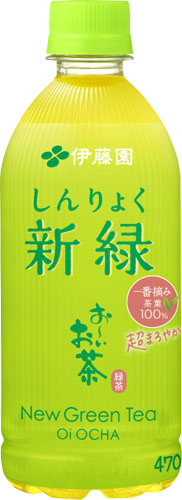 伊藤園 お～いお茶 新緑 470ml ペットボトル 48本 (24本入×2 まとめ買い) 〔お茶〕