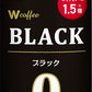 伊藤園 W（ダブリュー）coffee ブラック 165g 缶 30本入 缶コーヒー 珈琲 コーヒー飲料 無糖 〔コーヒー〕