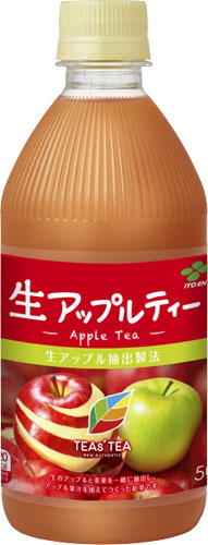 伊藤園 TEAS'TEA ティーズティー 生アップルティー 500ml ペットボトル 24本入 〔紅茶〕