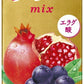 伊藤園 ザクロmix 200ml 紙パック 48本 (24本入×2 まとめ買い) 送料無料 ポリフェノール 無添加 ざくろ ザクロ エラグ酸