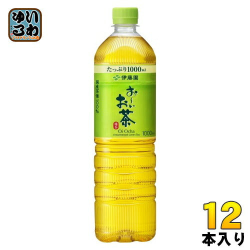 伊藤園 お～いお茶 緑茶 1L スリムボトル 12本入 お茶 おちゃ りょくちゃ おーい