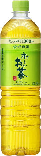 伊藤園 お～いお茶 緑茶 1L スリムボトル 24本 (12本入×2 まとめ買い) お茶 おちゃ りょくちゃ おーい