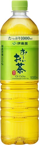伊藤園 お～いお茶 緑茶 1L スリムボトル 12本入 お茶 おちゃ りょくちゃ おーい