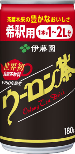 伊藤園 ウーロン茶 希釈用 180g 缶 90本 (30本×3 まとめ買い)