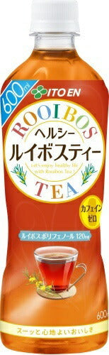 伊藤園 ヘルシールイボスティー 600ml ペットボトル 48本 (24本入×2 まとめ買い) お茶 ノンカフェイン デカフェ