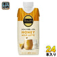 伊藤園 タリーズコーヒー ハニーミルクラテ 330ml 紙パック 24本 (12本入×2 まとめ買い)