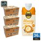 伊藤園 タリーズコーヒー ハニーミルクラテ 330ml 紙パック 36本 (12本入×3 まとめ買い) Honey MILK LATTE コーヒー飲料 カフェラテ ほんのりはちみつ 蜂蜜