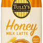 伊藤園 タリーズコーヒー ハニーミルクラテ 330ml 紙パック 36本 (12本入×3 まとめ買い) Honey MILK LATTE コーヒー飲料 カフェラテ ほんのりはちみつ 蜂蜜