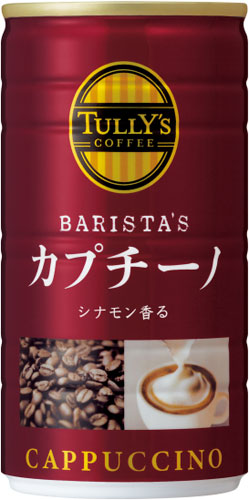 伊藤園 タリーズコーヒー バリスタズ カプチーノ 180g 缶 60本 (30本入×2 まとめ買い) 缶コーヒー
