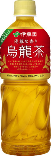 伊藤園 烏龍茶 600ml ペットボトル 48本 (24本入×2 まとめ買い) 〔お茶 ウーロン茶〕