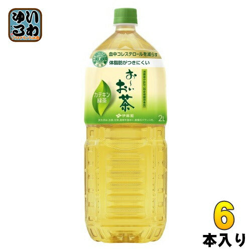 伊藤園 お～いお茶 カテキン緑茶 2L ペットボトル 6本入 お茶 緑茶 特保 トクホ 大容量 おーい