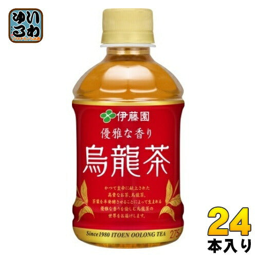 伊藤園 烏龍茶 275ml ペットボトル 24本入