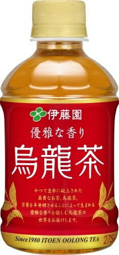 伊藤園 烏龍茶 275ml ペットボトル 24本入