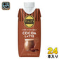 伊藤園 タリーズココアラテ 330ml 紙パック 24本 (12本入×2 まとめ買い) ココア飲料 鉄分プラス