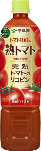 伊藤園 熟トマト 730g ペットボトル 15本入 野菜ジュース トマトジュース