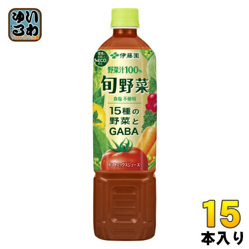伊藤園 旬野菜 730g ペットボトル 15本入 野菜ジュース トマトミックス