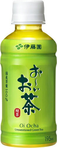 伊藤園 お～いお茶 緑茶 195ml ペットボトル 60本 (30本入×2 まとめ買い) お茶 茶 おちゃ おーいお茶