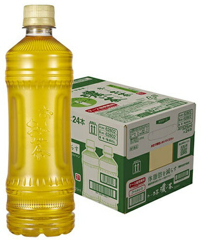 伊藤園 お～いお茶 濃い茶 ラベルレス 525ml ペットボトル 24本入