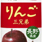 伊藤園 ニッポンエール 長野県産 りんご三兄弟 400g ペットボトル 24本入 果汁飲料 りんごジュース アップルジュース