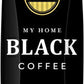 伊藤園 タリーズコーヒー マイホーム ブラックコーヒー 屋根型キャップ付き 1L 紙パック 12本 (6本入×2 まとめ買い) コーヒー飲料 無糖 大容量