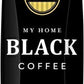 伊藤園 タリーズコーヒー マイホーム ブラックコーヒー 屋根型キャップ付き 1L 紙パック 18本 (6本入×3 まとめ買い) コーヒー飲料 無糖 大容量