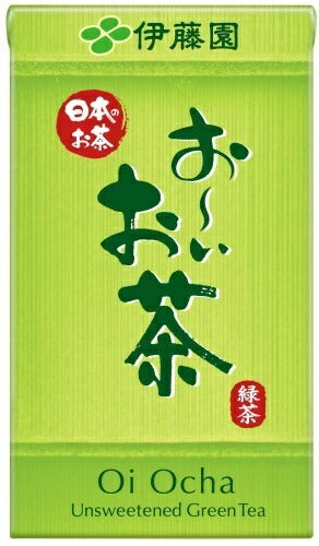 伊藤園 お～いお茶 緑茶 125ml 紙パック 36本 (18本入×2 まとめ買い)