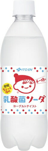 伊藤園 チチヤス チー坊の 乳酸菌ソーダ ちょっと強め 500ml ペットボトル 24本入 乳性炭酸飲料 炭酸飲料 乳酸菌 ヨーグルトテイスト