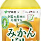 伊藤園 ニッポンエール 和歌山県産 みかんゼリー 280g ペットボトル 24本入